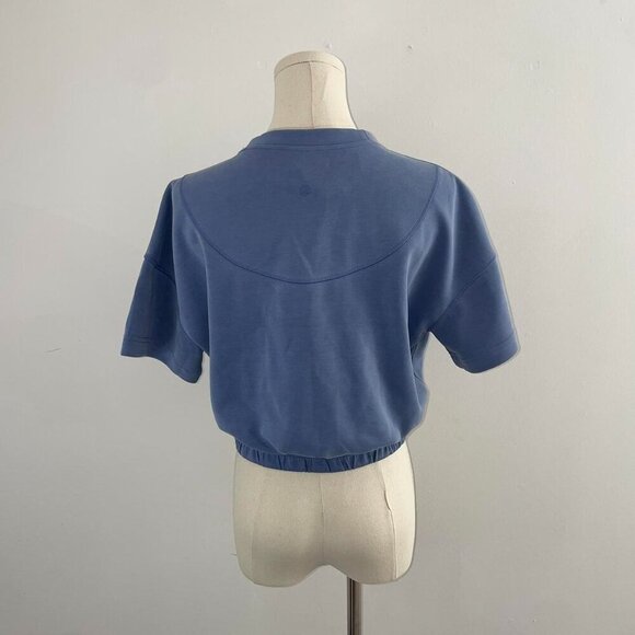 Lululemon Softstreme Gathered T Shirt - Picture 3 of 5